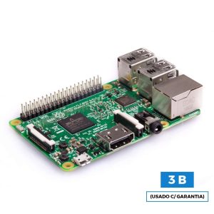 Raspberry Pi 3 Model B [com caixa e ventilador] (usado com garantia)