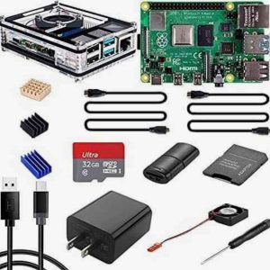Raspberry Pi 4 8GB Kit Avançado ABS