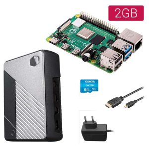 Raspberry Pi 4 B 2GB Cooler Master Kit