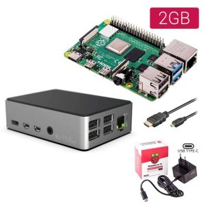 Raspberry Pi 4 B 2GB Flirc Kit