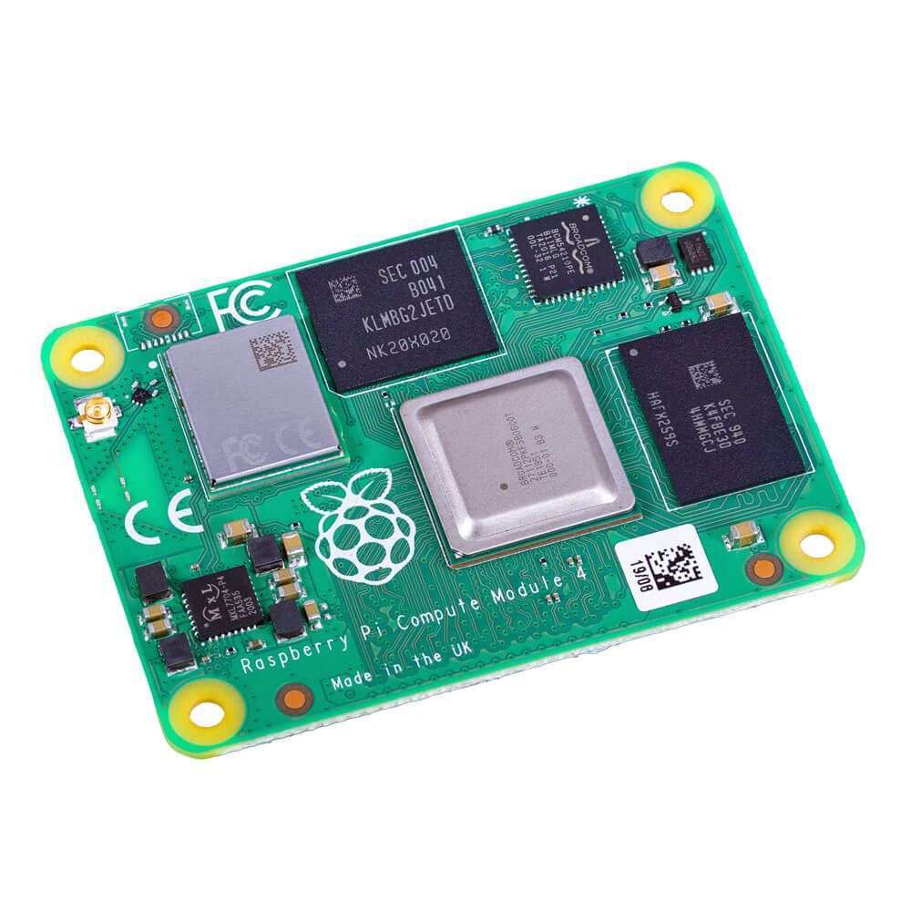 Raspberry Pi Compute Module 4 CM4 Wifi 8GB RAM, 32GB eMMC - Image 2