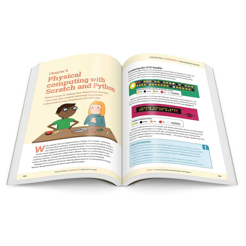 Livro – The Official Raspberry Pi Beginner’s Guide – 5th Edition (ENG) - Image 3