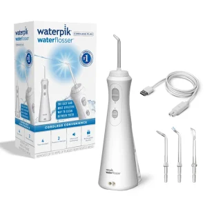 Irrigador Oral Waterpik Cordless Plus Branco